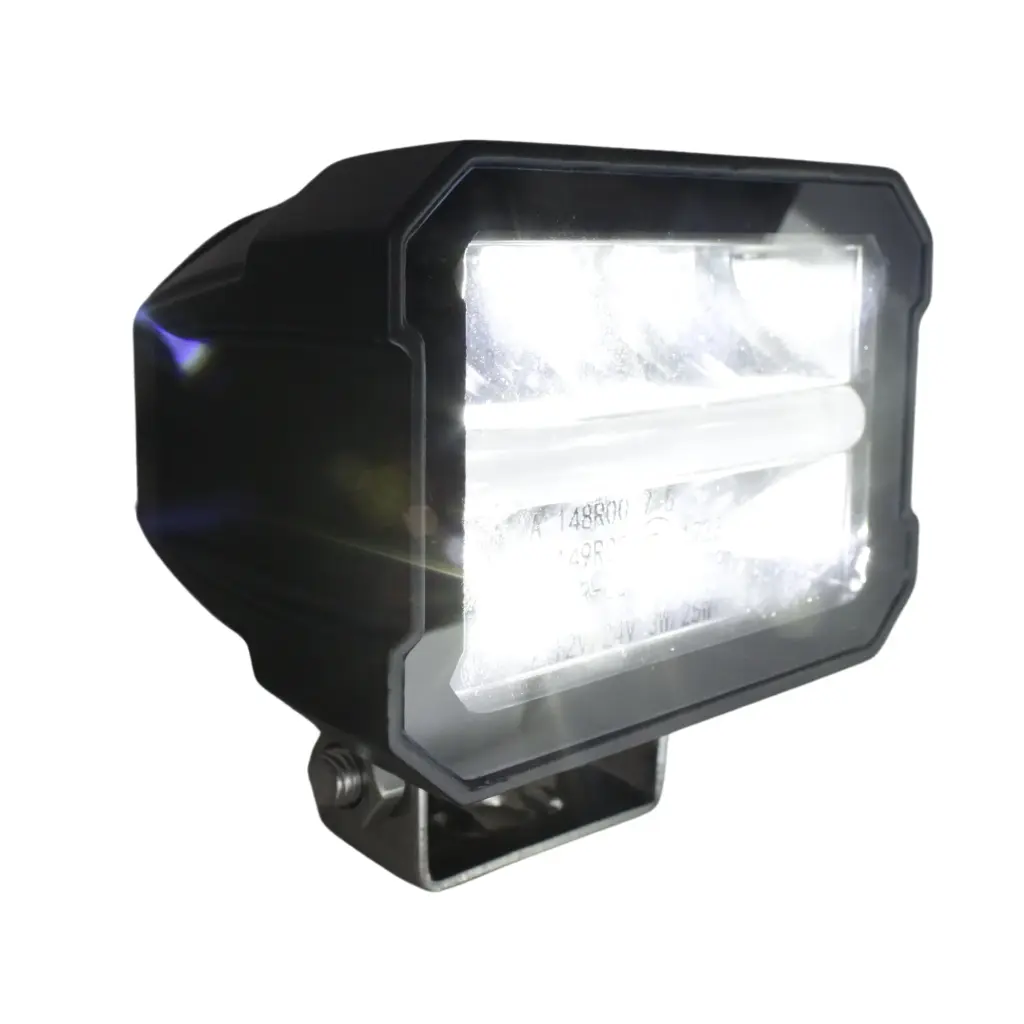 BARRA LED 3 EN 1 COMBO DRL AMBAR Y BLANCO 25W 12-24V IP68