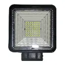 Lampara de trabajo cuadrada 4'' Led, Luz Expansiva 1W, 10-30V, 108x108x47mm