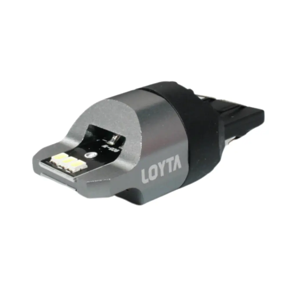 Bombillo LED W21/5W T20 ámbar Loyta