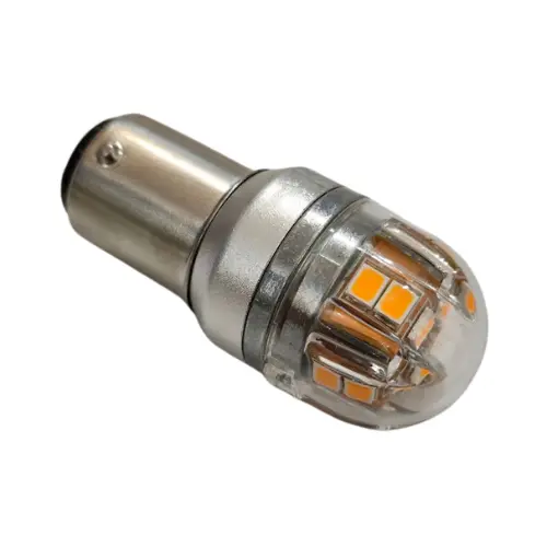 Bombillo Led 1034 Rojo P21/5W 12-24V 2.8W/0.4W - Canbus