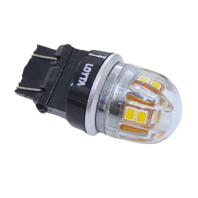 Bombillo Led 3157 Blanco 12-24V 2.8W/0.4W - Canbus