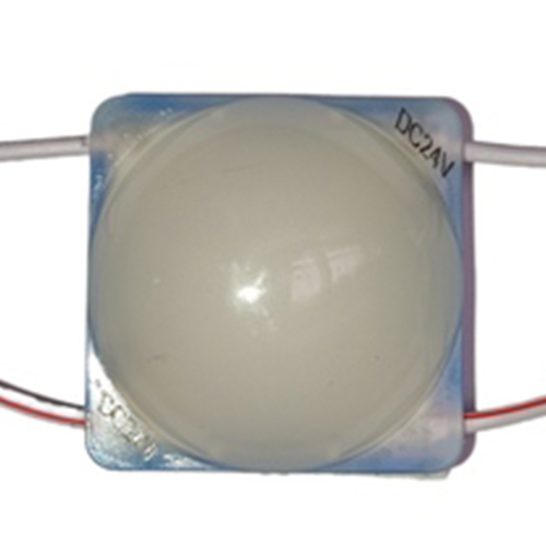 MUDULO CUADRADO 1 LED AZUL 12V IP-67