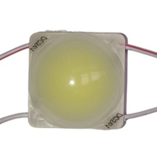 MUDULO CUADRADO 1 LED HIELO 9.000k 12V IP-67