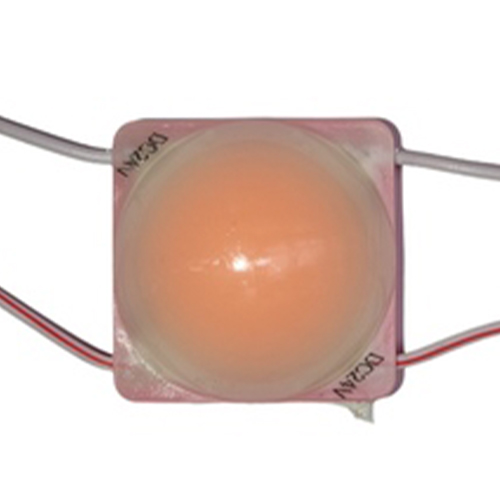 MUDULO CUADRADO 1 LED ROSADO 12V IP-67