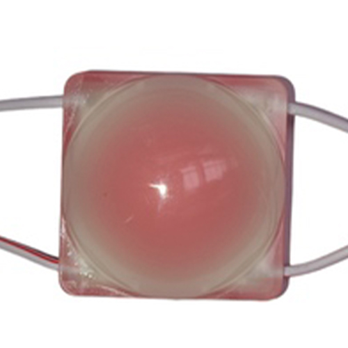 MUDULO CUADRADO 1 LED ROJO 12V IP-67