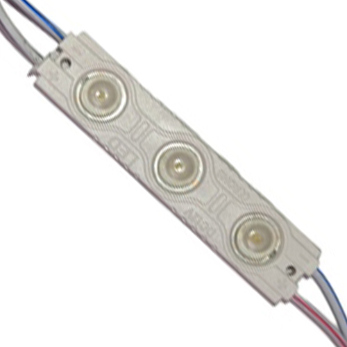 MODULO 3LED CON DIFUSOR PLANO BLANCO 6500k12V IP-67