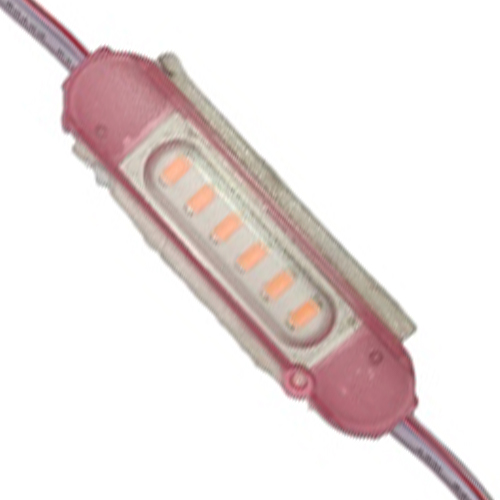 MODULO  6LED ROSADO 12V IP-67