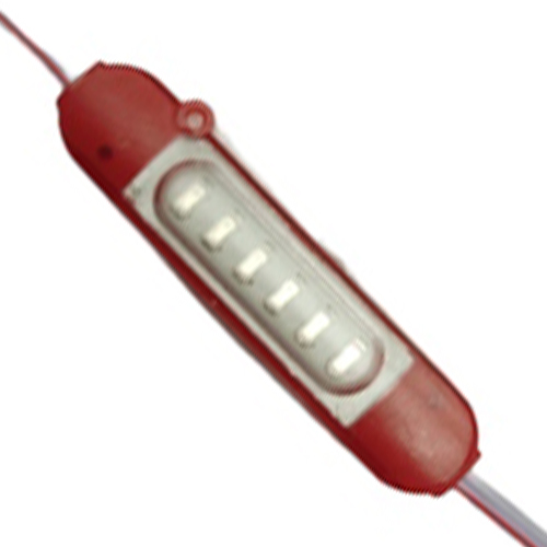 MODULO  6LED ROJO 12V IP-67