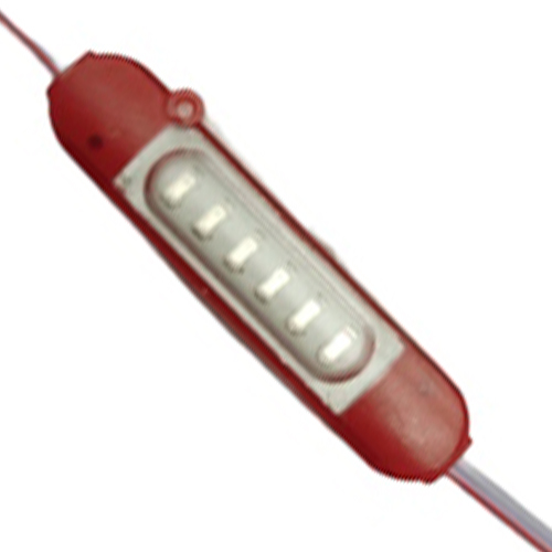 MODULO  6LED ROJO 24V IP-67