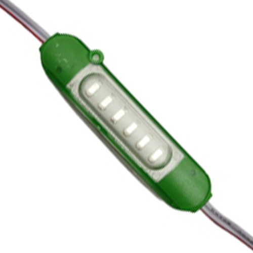 MODULO  6LED VERDE 24V IP-67