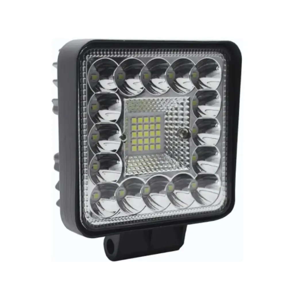4'' Led Working Light, 41X3030 1W,  10-30V, Combo, 108X108X47Mm