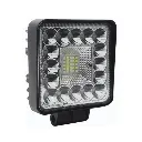 Exploradora Led Cuadrada 4 Combo Spot Floot - Loyta 108x108x47mm