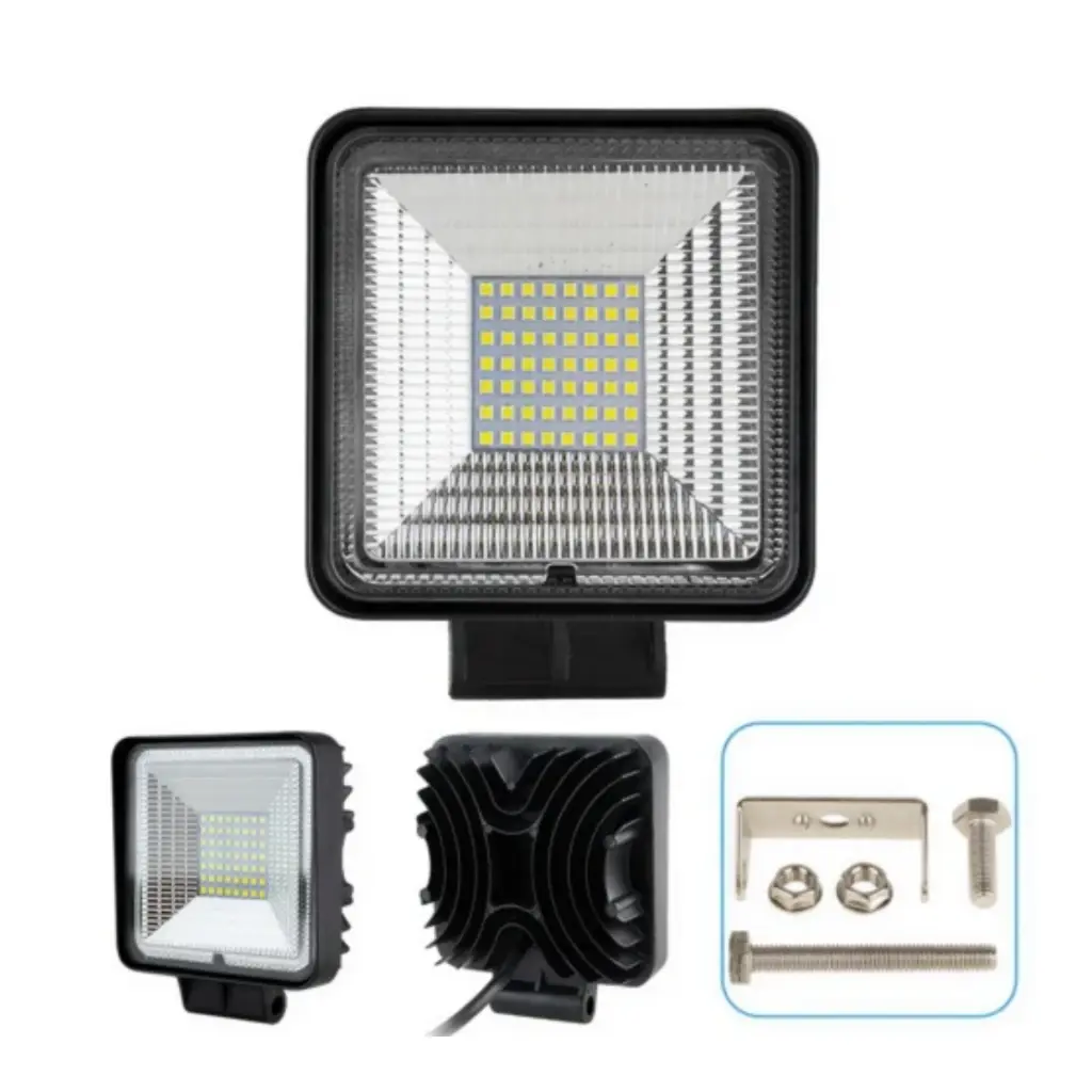 Exploradora Led Cuadrada  Flood - Loyta 108x108x47mm