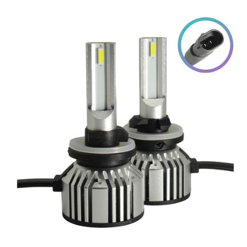 BOMBILLO LED 881 FURIA NOCTURNA H27W/2 12-24V  25W  PGJ13 LOYTA