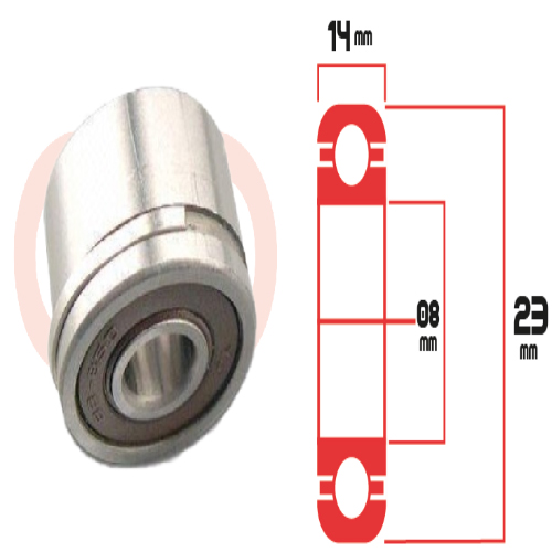 RODAMIENTO B874D ALT MITSUBISHI IR IF NISSAN MAZDA HYUNDAI