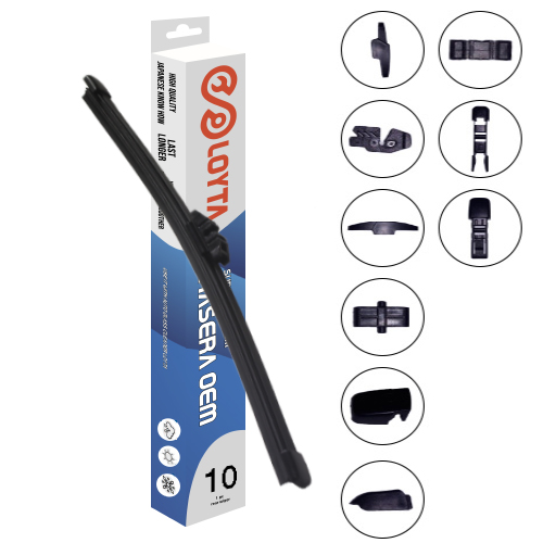 Plumilla Trasera Oem Bmw Ford 10