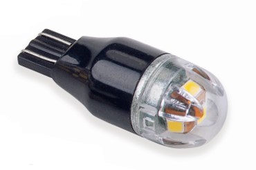 Bombillo Led 921 T15 Rojo 12-24V 1.4W  Canbus
