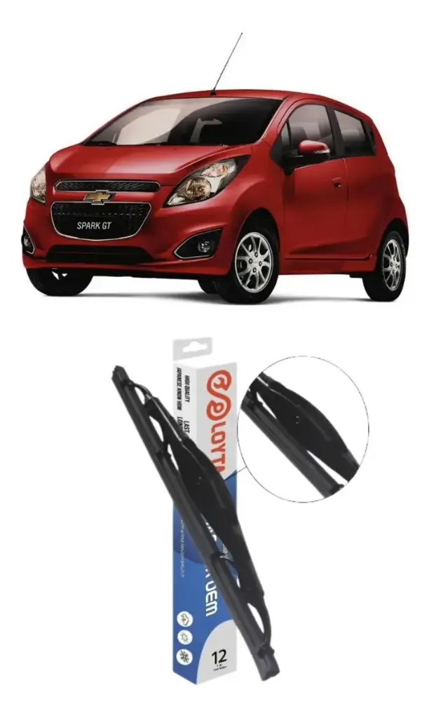 Plumilla Trasera Chevrolet Spark Gt 12 Pulgadas Loyta