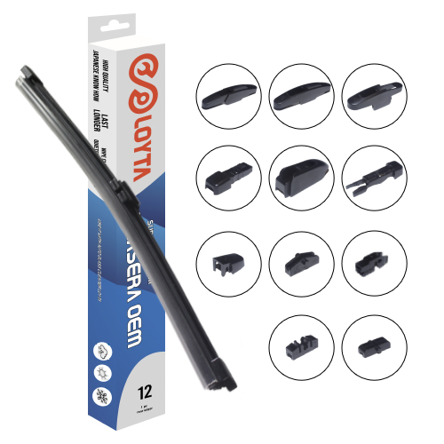 PLUMILLA TRASERA OEM 12