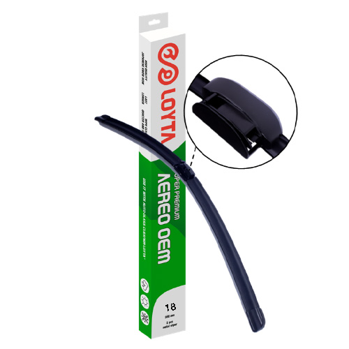 PLUMILLA AERO OEM GANCHO LATERAL 18