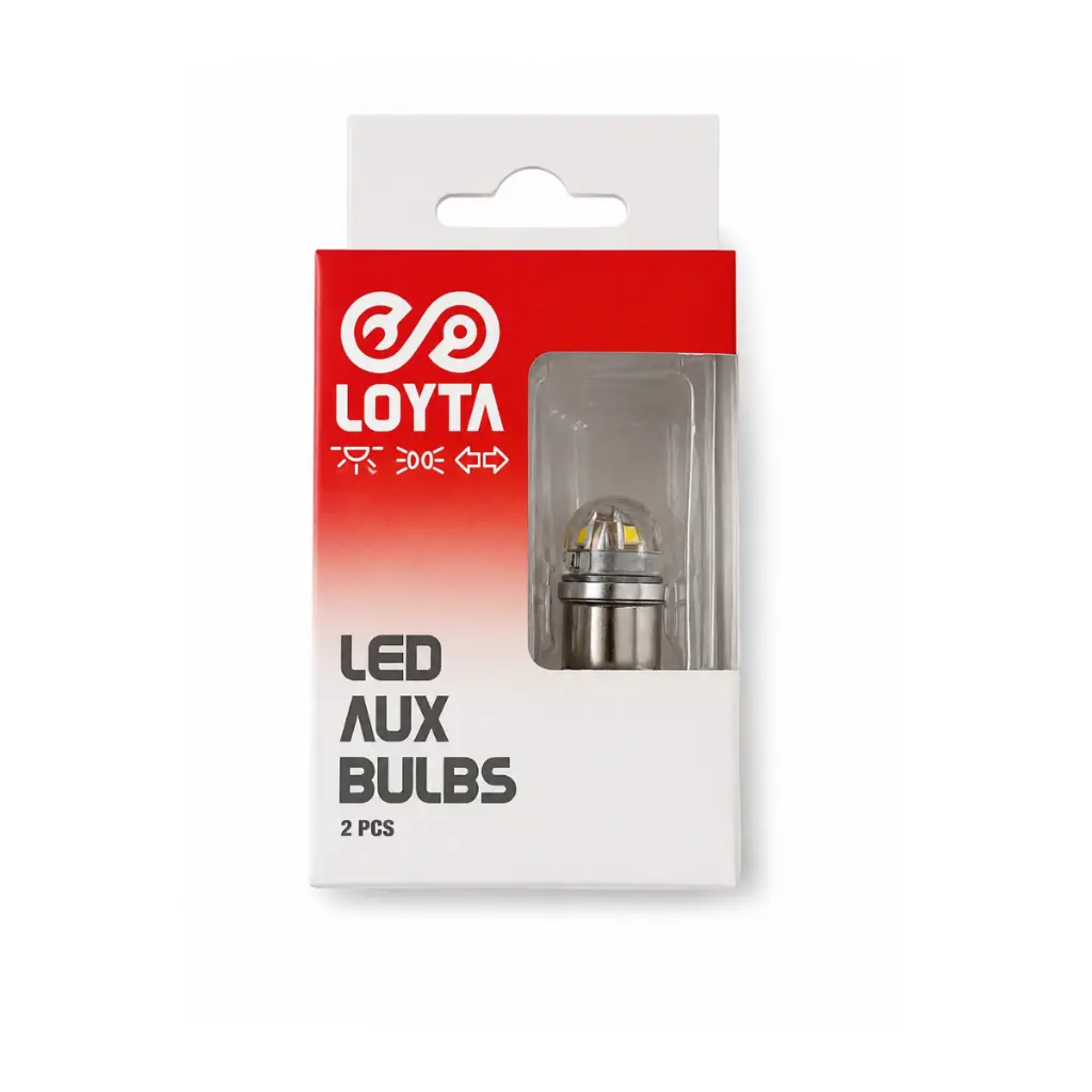 Bombillo Led 67(1156) Blanco, 12-24V, Sin Polaridad, Canbus