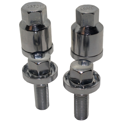 Kit M12x1.50(4 pernos- 2 llaves) Esferico