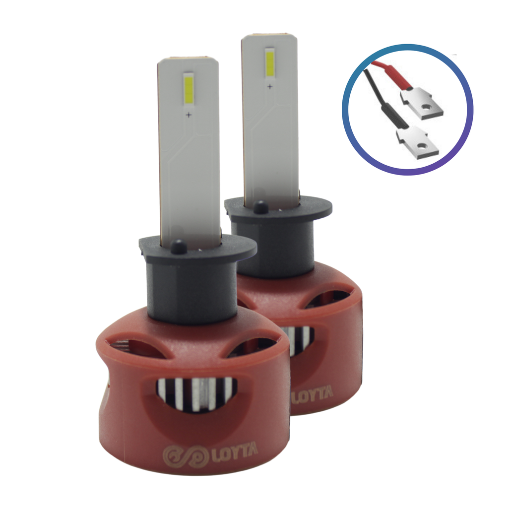 Bombillo Led H1 Loyta Boom 12-24V 25W