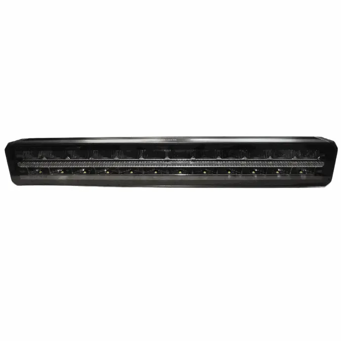 Barra Led 3 En 1 Combo Drl Ambar y Blanco 95W 12-24V IP68