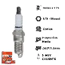 Bujías Autolite Cobre X4 - NGK TR55-BPR5EFS-13