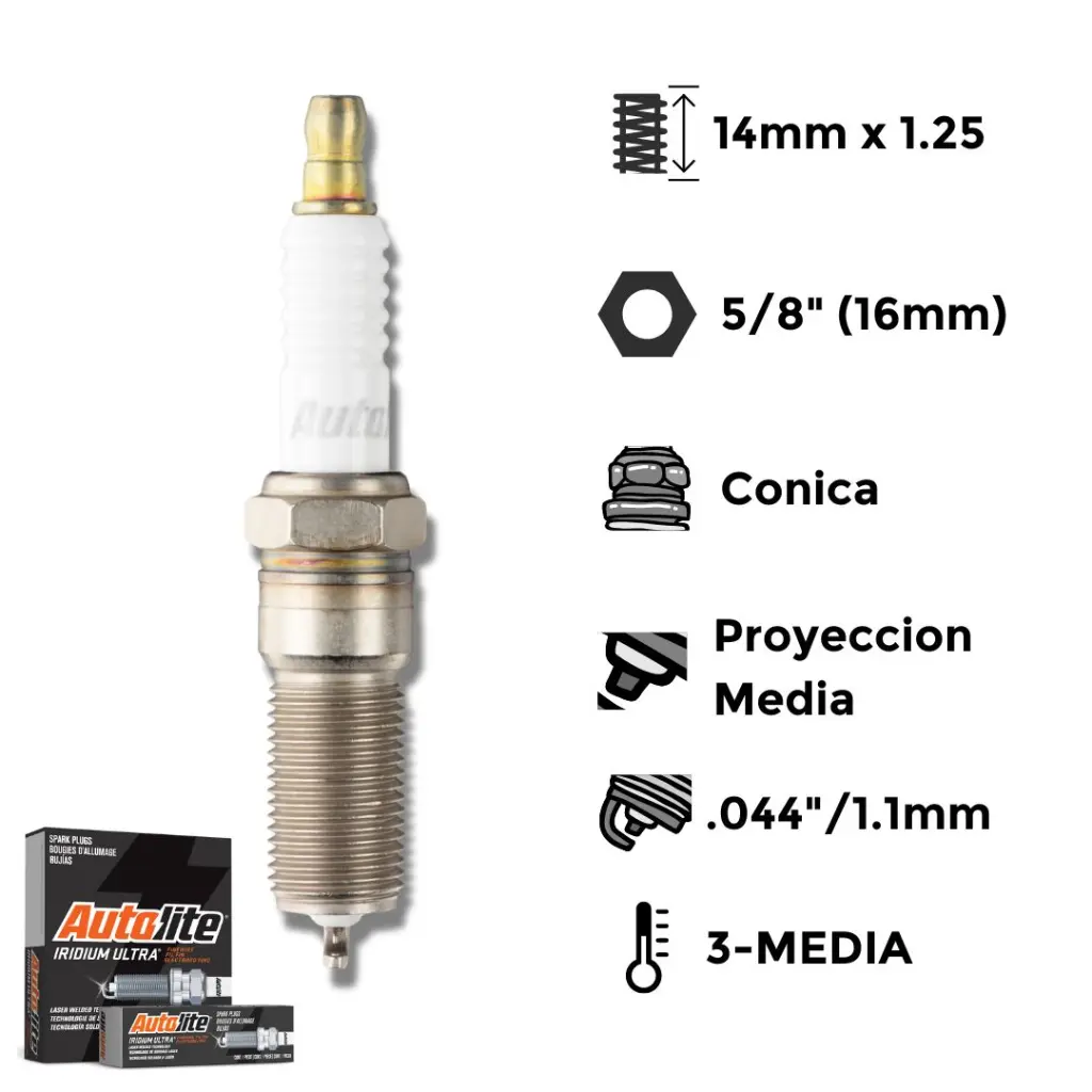 Bujia Autolite Iridium Ngk Iltr5B11