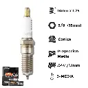Bujia Autolite Iridium Ngk Iltr5B11