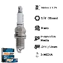 Bujías Autolite Platino Níquel Resistencia X4 - NGK BKR6ESZ-10