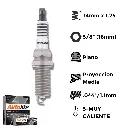 Bujías Autolite Doble Iridio XP X4 - NGK LFR6C-11 LFR5AGP DENSO K20HR-U11