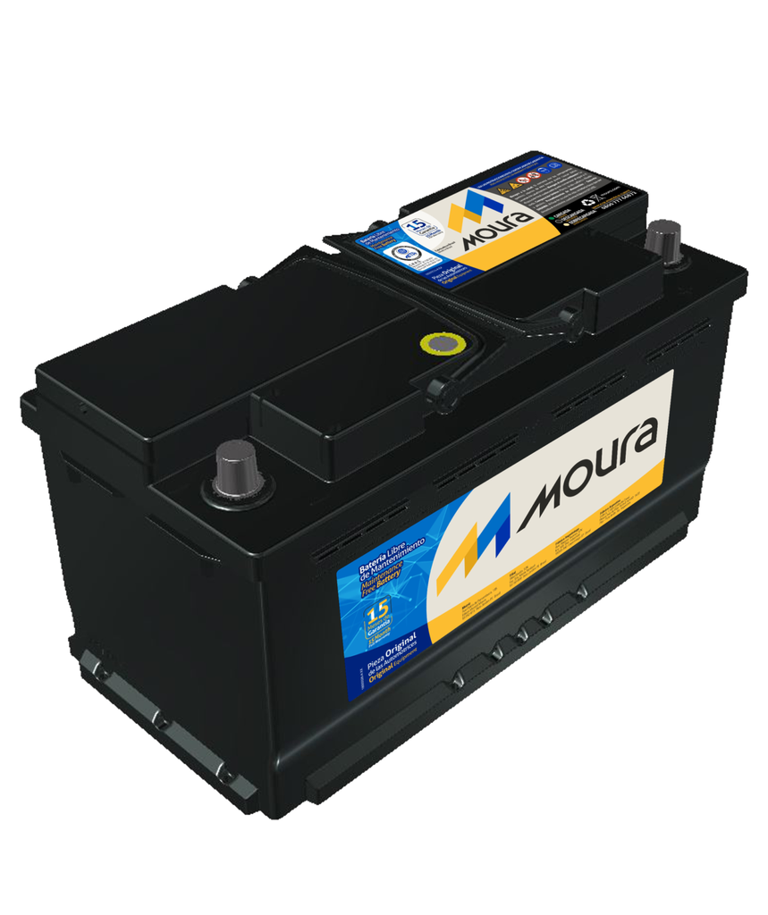 Bateria Moura 49D-1000 15 Mesesde Garantia
