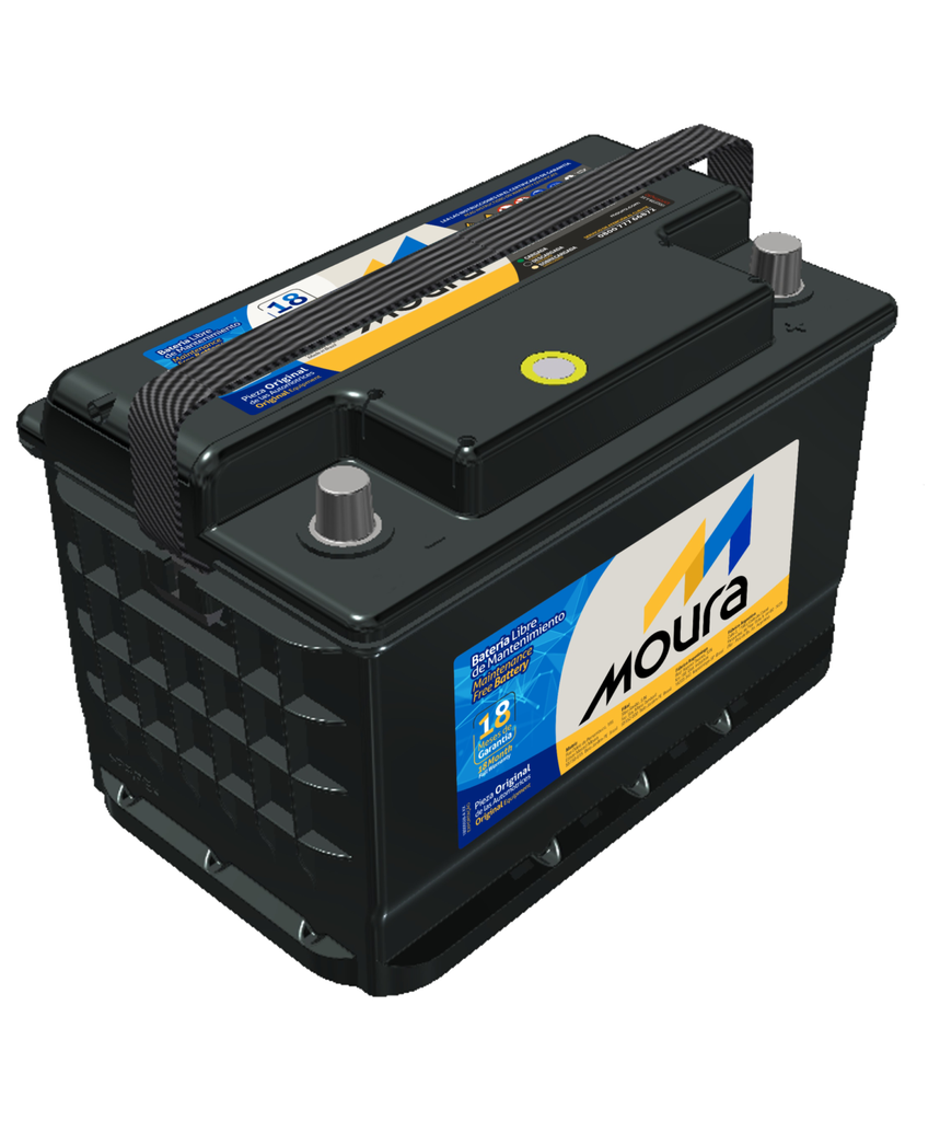 Bateria Moura 48D-1000 18 Mesesde Garantia
