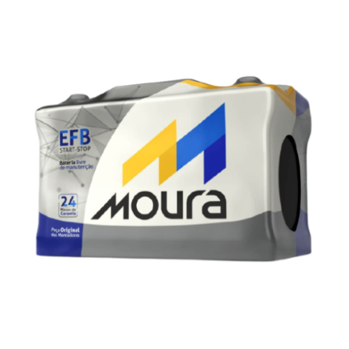 BATERIA MOURA 55 EFB 60Ah 19 cm x 17.5 cm x 24.2cm