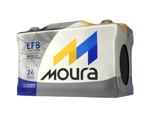 Bateria Moura L4 Efb 80Ah  314 X 175 X 190 Mm