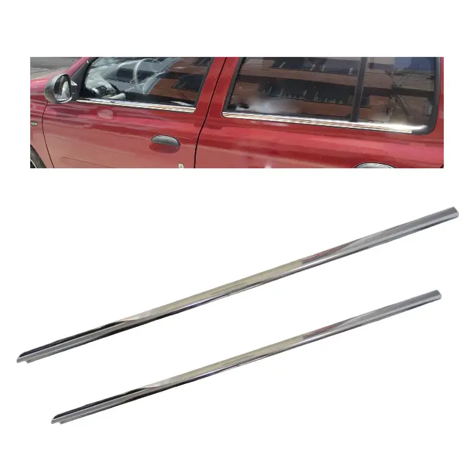 Bisel Ventanas Renault Clio, 4 Pcs