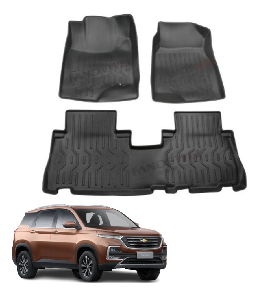 Tapetes Termoformados Para ChevroletCaptiva  2018-2022 LOYTA