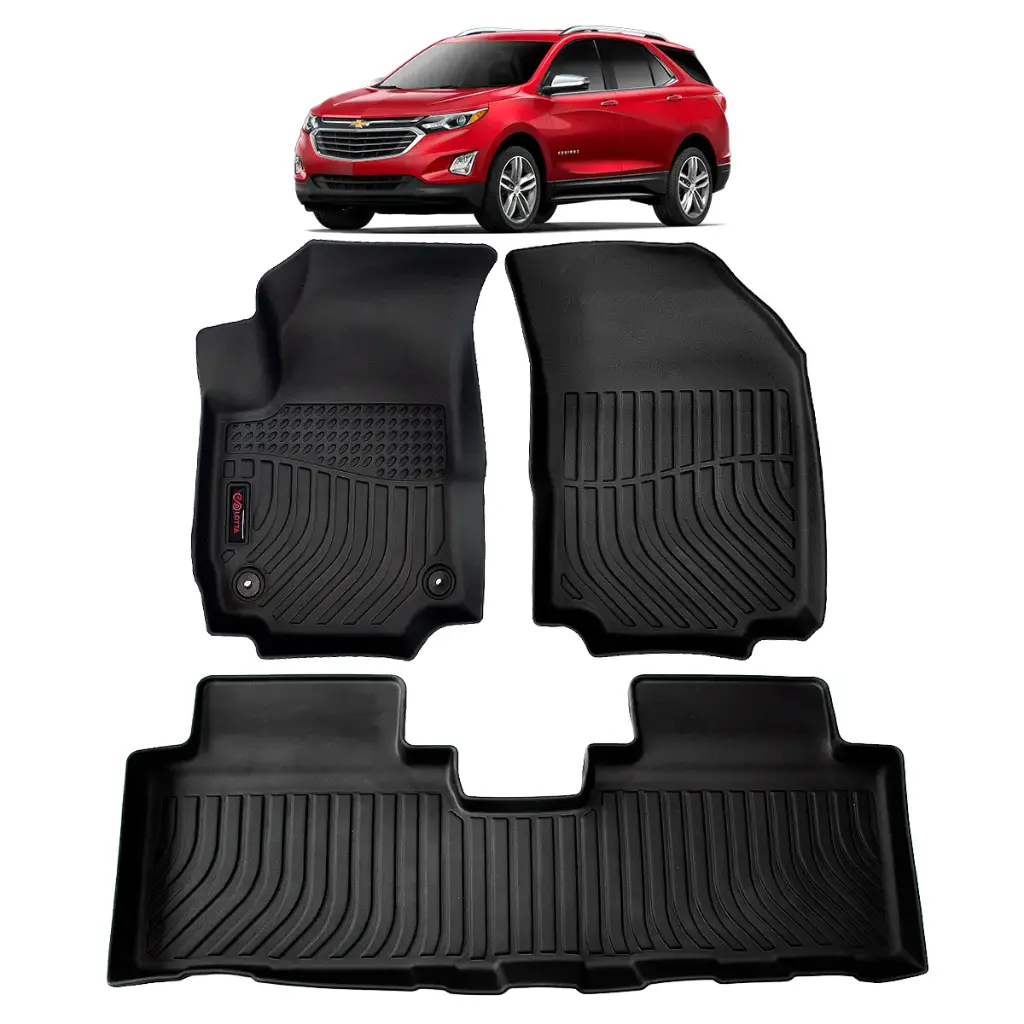 Tapetes Termoformados Para Chevrolet Equinox
2018-2022 LOYTA
