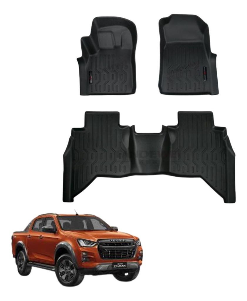 Tapetes Termoformados  Isuzu Dmax 2021 LOYTA