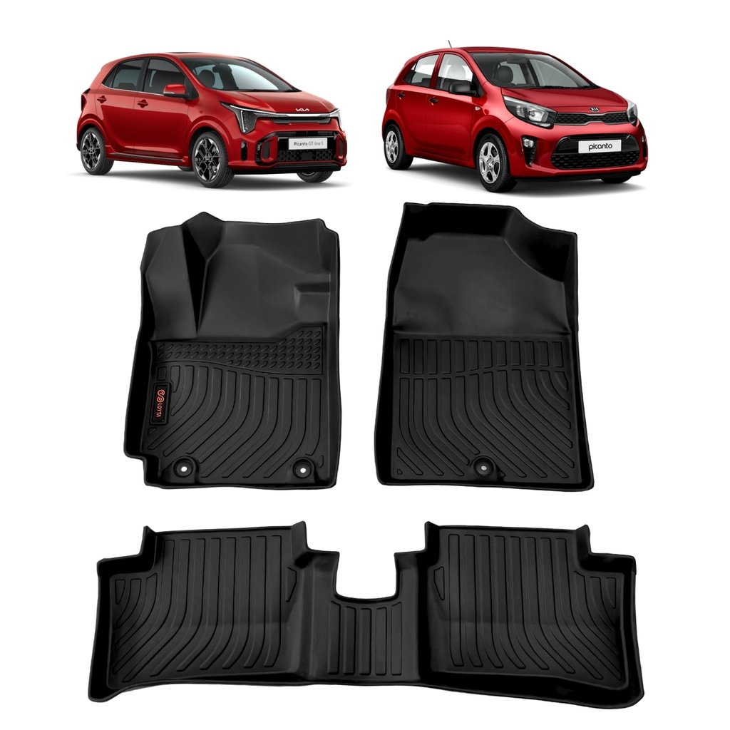 Tapetes Termoformados  Kia Picanto 2017-2024 LOYTA