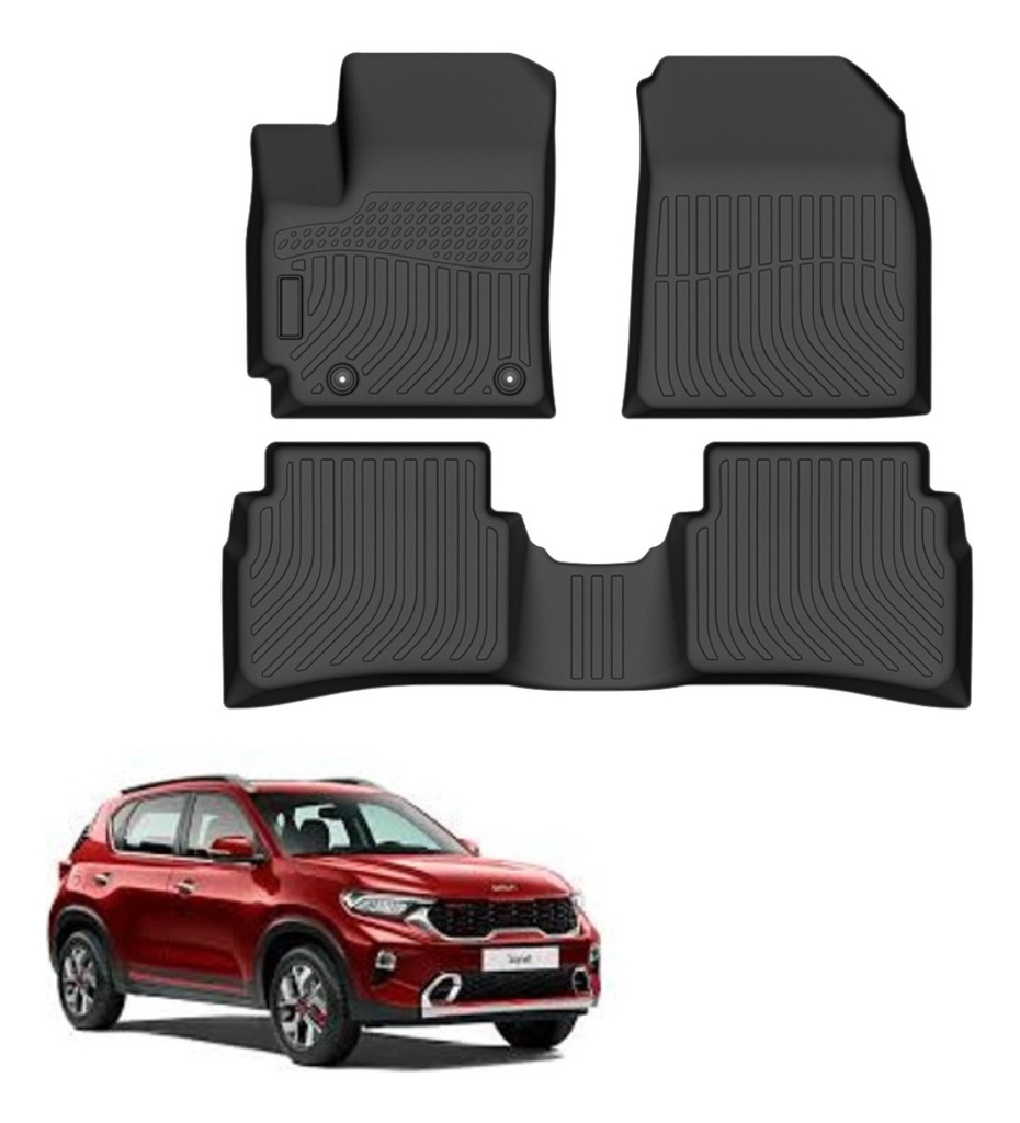 Tapetes Termoformados  Kia Sonet 2020-2022 LOYTA