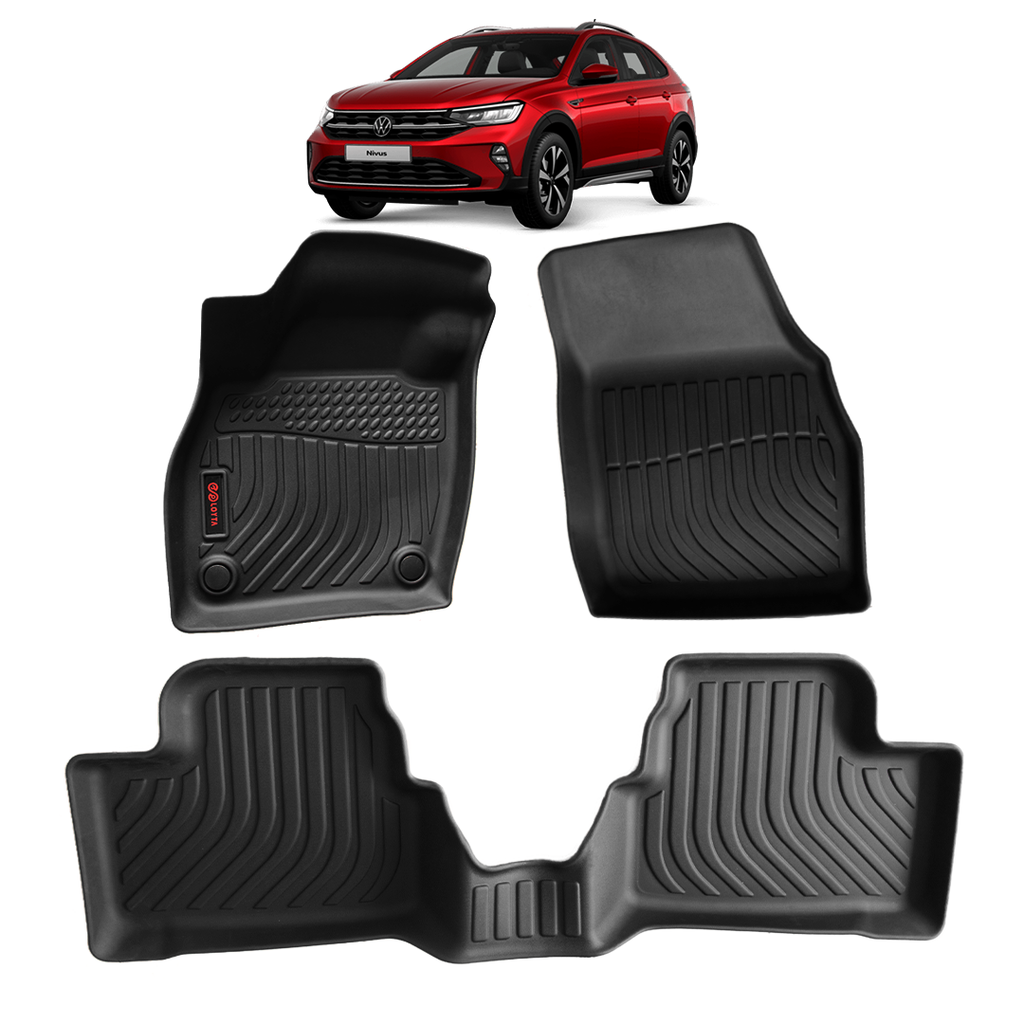 Tapetes Termoformados Volkswagen Nivus 2020-2024 LOYTA