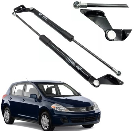 Amortiguador 5A Puerta Nissan Tiida/Caja X 1 / 13888