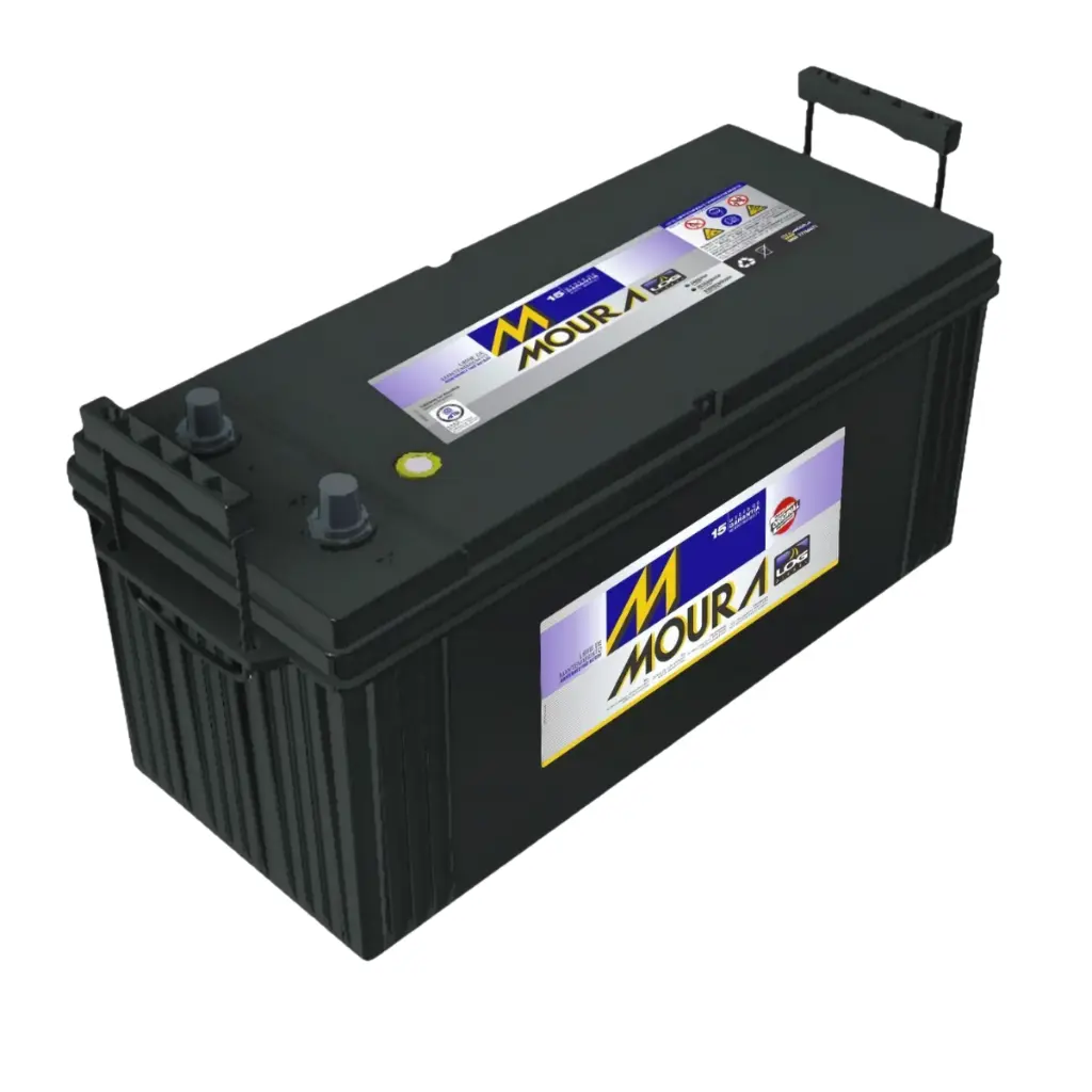Bateria 4D Moura 12V / 150Ah / 211X512X235 / - +