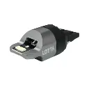 Bombillo Led W21/5W T20 7443 Blanco12/24V Sin Polaridad,  Canbus