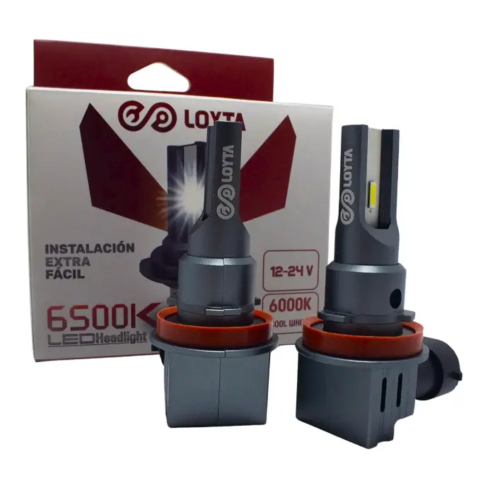 Bombillo Led H11 Loyta Y 12-24V 18W