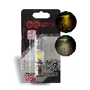 Bombillo LED P15D 12V Bicolor Amarillo/Blanco para Moto AC/DC Loyta