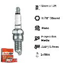 Bujías Autolite Cobre Níquel Estándar X4 - NGK BP6ES BOSCH W6D